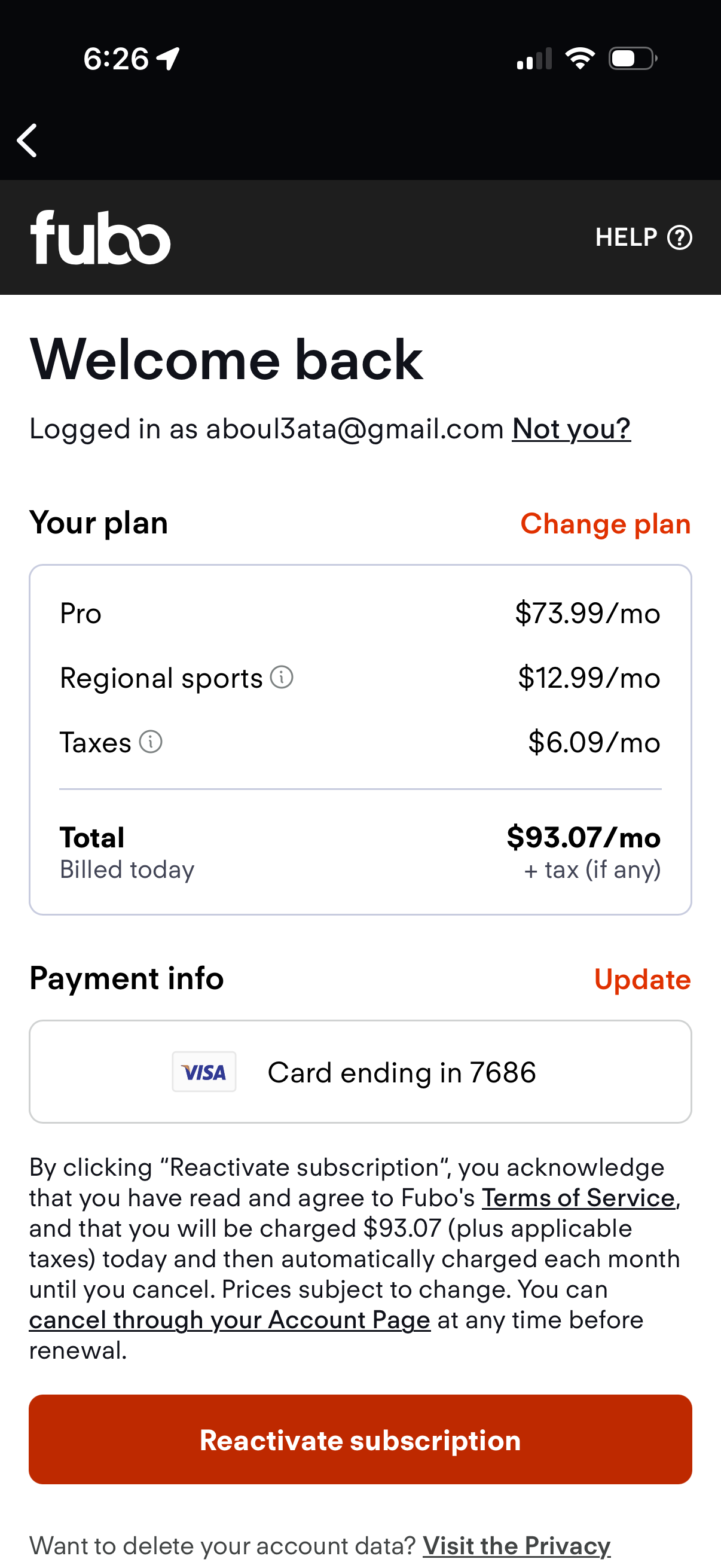 fubo paywall screenshot